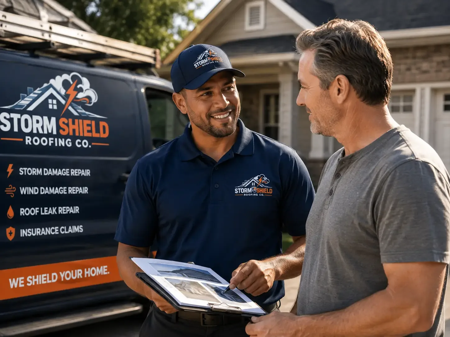 Storm Damage Roof Repair Shipman, IL FAQs