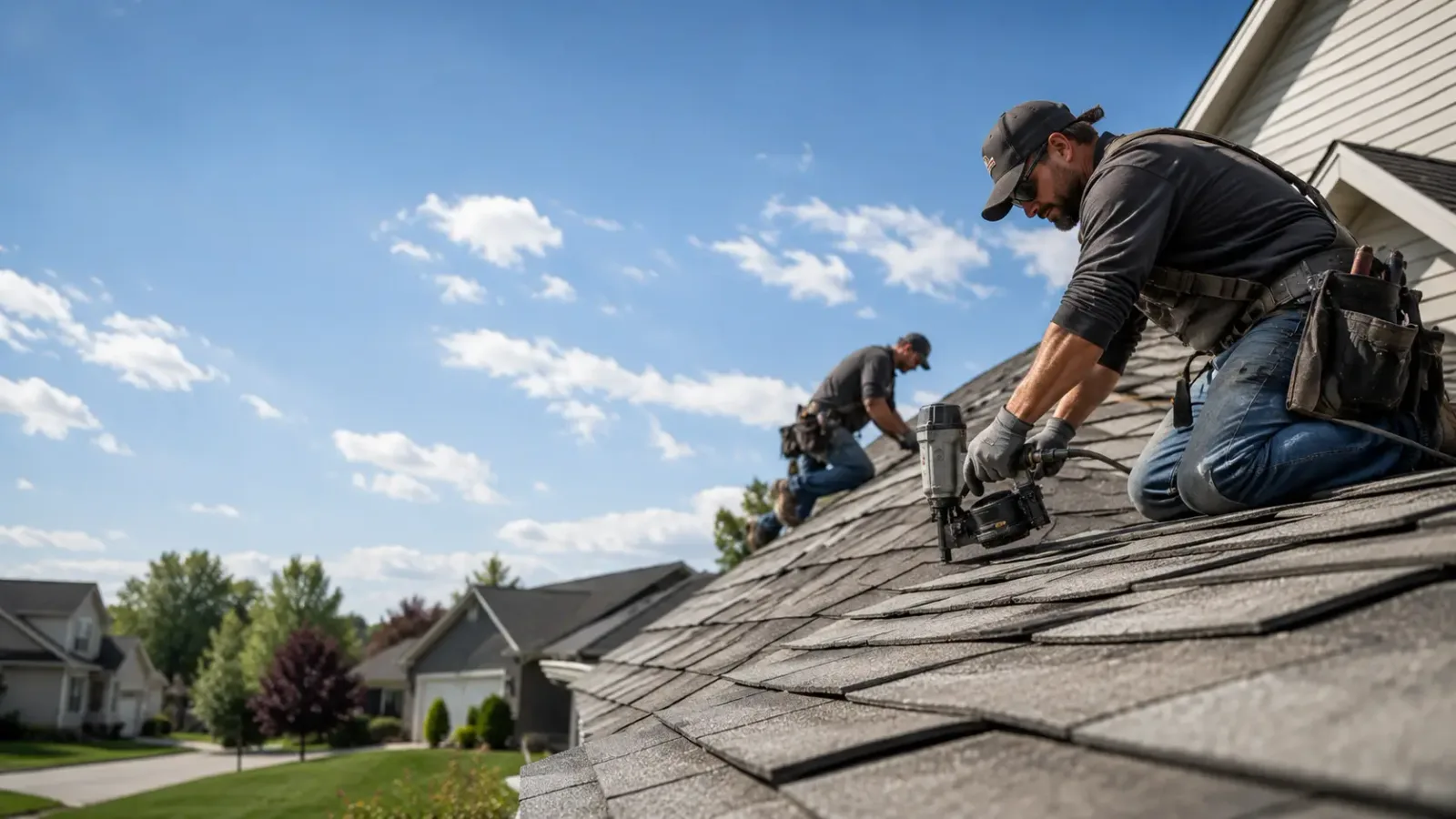 Storm Damage Roof Repair in Shipman, IL near me